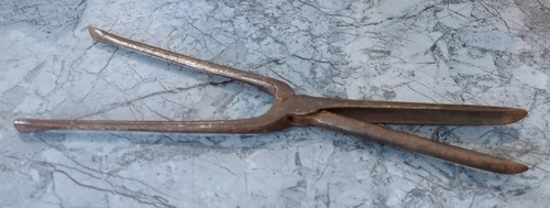 Vintage steel hair curlers - hair,