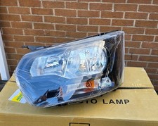 Ford Transit 350 MK8 2014-2018 Halogen Headlight Left Passenger Side Headlamp 