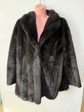 Astraka Vintage Faux Fur Coat