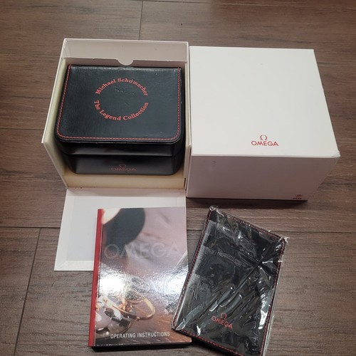Omega michael schumacher box - michael,