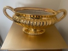 Royal Winton 'Golden Age' Lustreware Mantel Vase  Large 42cm