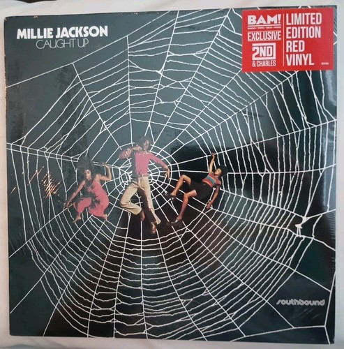 Millie jackson caught - up, red
