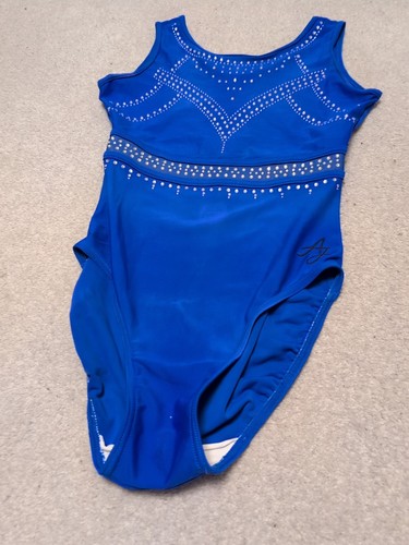 Blue leotard adult - adult, great