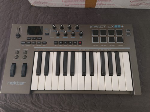 Nektar impact lx25 usb - impact, midi