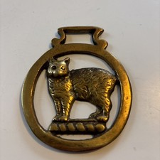 Vintage Horse Brass Medallion