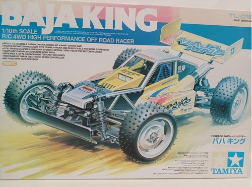 Tamiya baja king rc - rc, 4wd