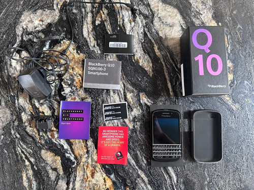 Blackberry q10 sqn100 16gb - sqn100-3,