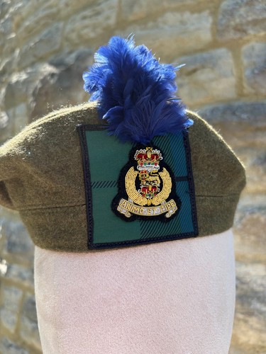 Tam shanter royal regiment - o,