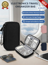 Travel Cable Organizer Bag