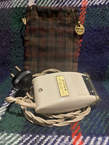 Vintage pifco popular electric - vintage,