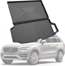 PSLER Vehicle Rear Cargo Liner Trunk Tray Floor Mat for XC90 2015 2016 2017 201