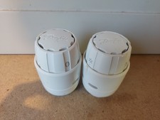 2 x Danfoss TRV Thermostatic