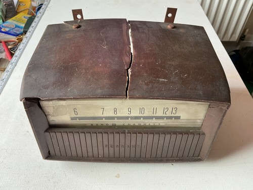 Ferranti television receiver - television,