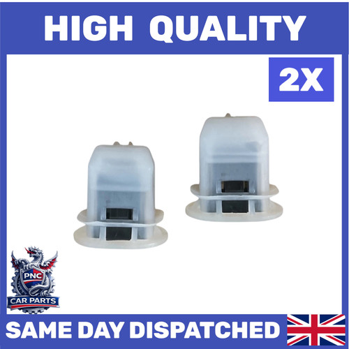 Rear seat retainer bracket - 2x,