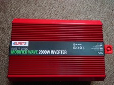 Durite Power Inverter 2000W/4000W Modified Wave