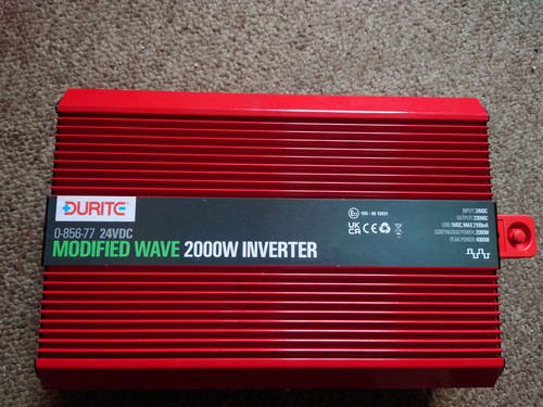 Durite power inverter - durite,