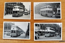 8 trolleybus photographs: Glasgow Corporation Transport selection