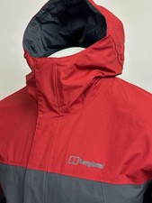 Berghaus | Stormcloud Interactive Hydroshell Waterproof Jacket Medium (Red|Grey)