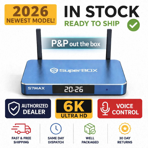 2026 superbox max - s7,