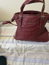 JA Armani Ladies Handbag Red