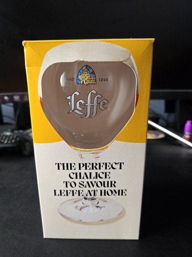 Leffe collectors chalice - leffe, [new]