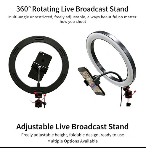 Led selfie ring light - led,