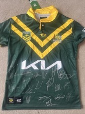 Squad Signed Australia Rugby