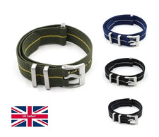 Elastic nylon nato watch - elastic,