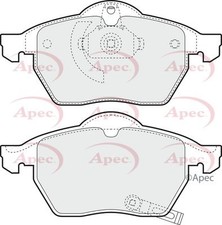 APEC Front Brake Pad Set for