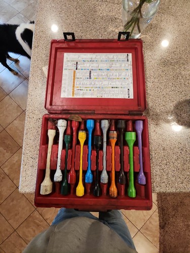 Blue point tools - usa, 12pc
