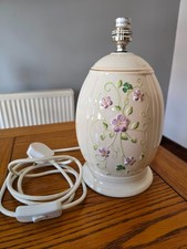 Belleek Ireland Lamp - Large
