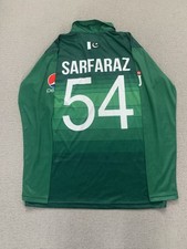 Safaraz Ahmed Match Worn 2019