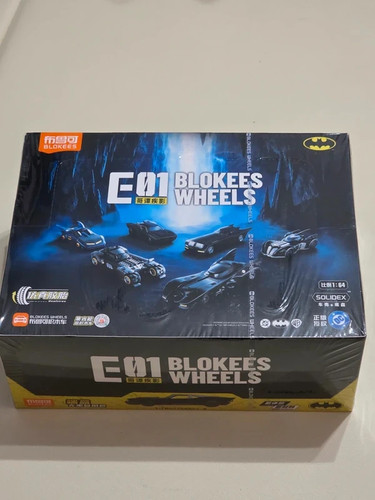 Blokees wheels e01 gotham - e01, dc