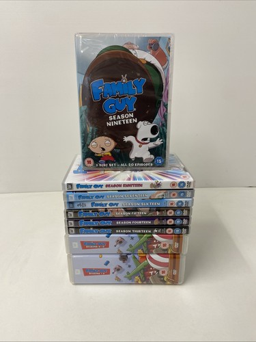 Family guy season 19 - 1,