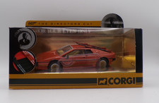CORGI CC04704 JAMES BOND 007 LOTUS ESPRIT TURBO 'FOR YOUR EYES ONLY' MINT BOXED