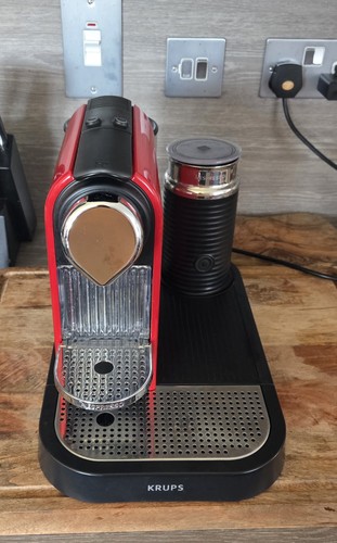 Krups nespresso citiz coffee - citiz,