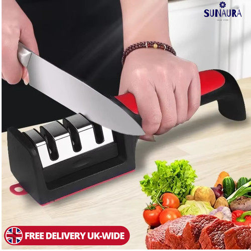 Stages knife sharpening - stages,