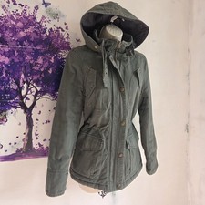 E-vie Khaki Green Utility