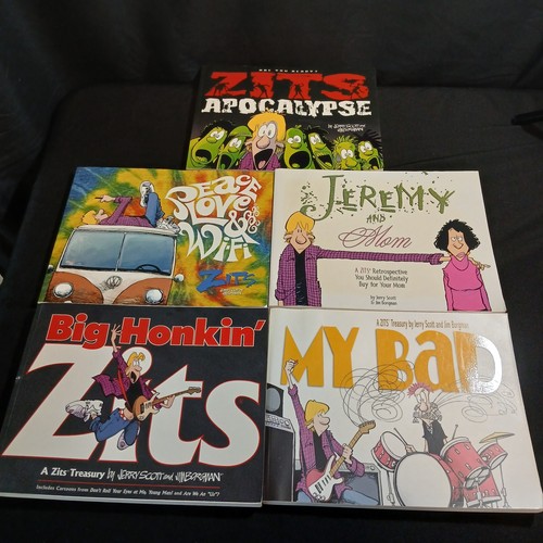 Lot zits treasury books - lot, of