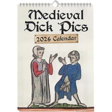 Medieval Dick Pics 2026 Wall