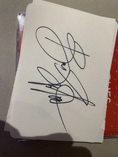 Bruce Springsteen Autographed