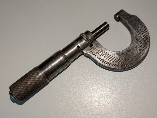 Starrett micrometer no - l.s.,