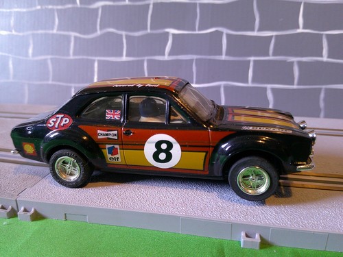 Scalextric c109 ford escort - scalextric,