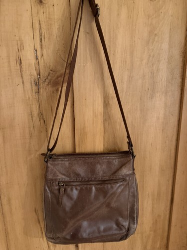 Fat face brown leather - fat,