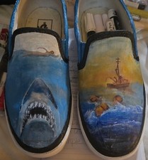 VANS Shoes Hand Detailed