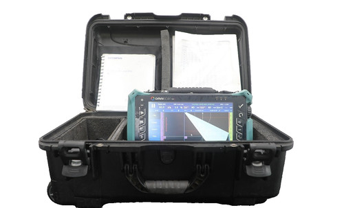 Olympus omniscan mx2 32128 - omniscan,