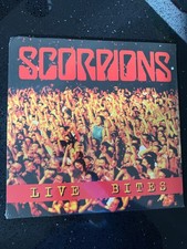 SCORPIONS - LIVE BITES  2x