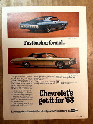 Original 1967 chevrolets - 1967,