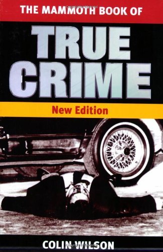 Mammoth book true - book, crime