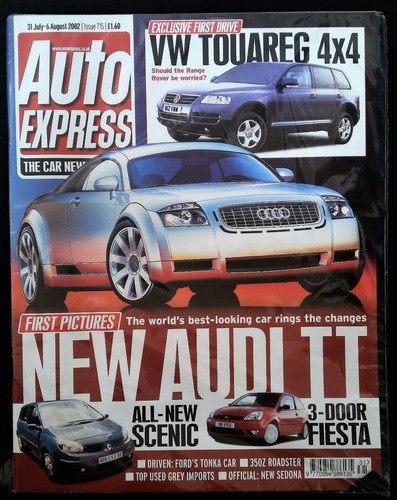 Auto express magazine july - express,